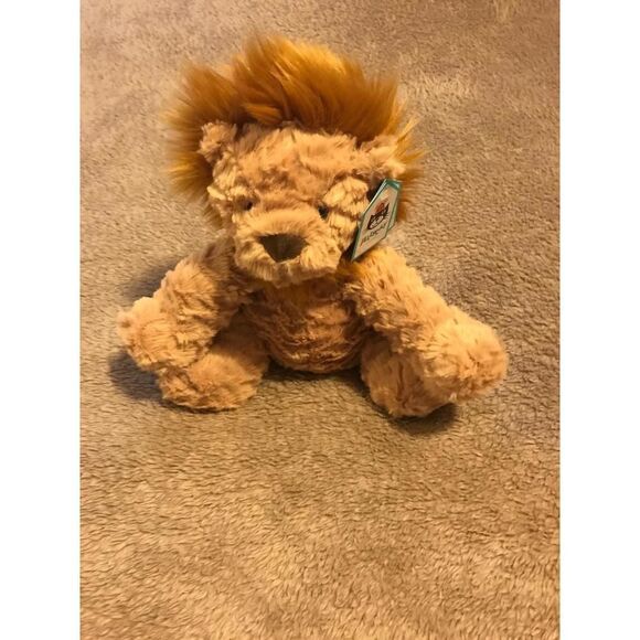 Jellycat Fuddlewuddle Lion Stuffed Animal, Medium, 9 inches Medium - 9" - Picture 11 of 11